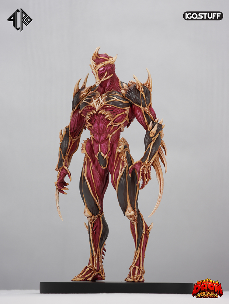 KAIJU DOOM HERO DEMON | ACRO
