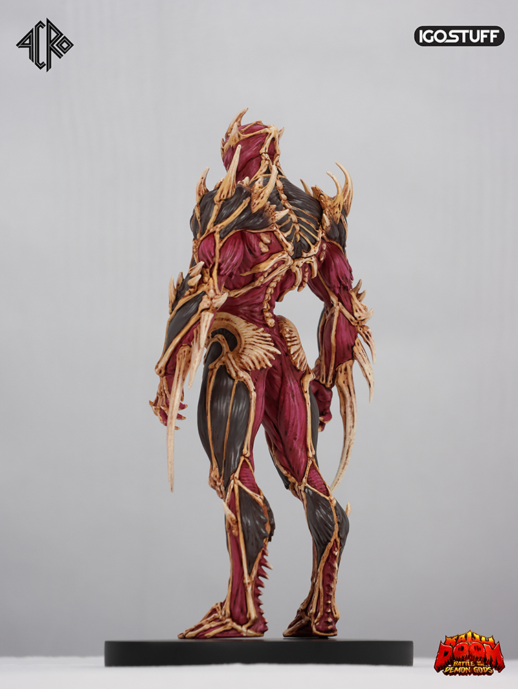 KAIJU DOOM HERO DEMON | ACRO