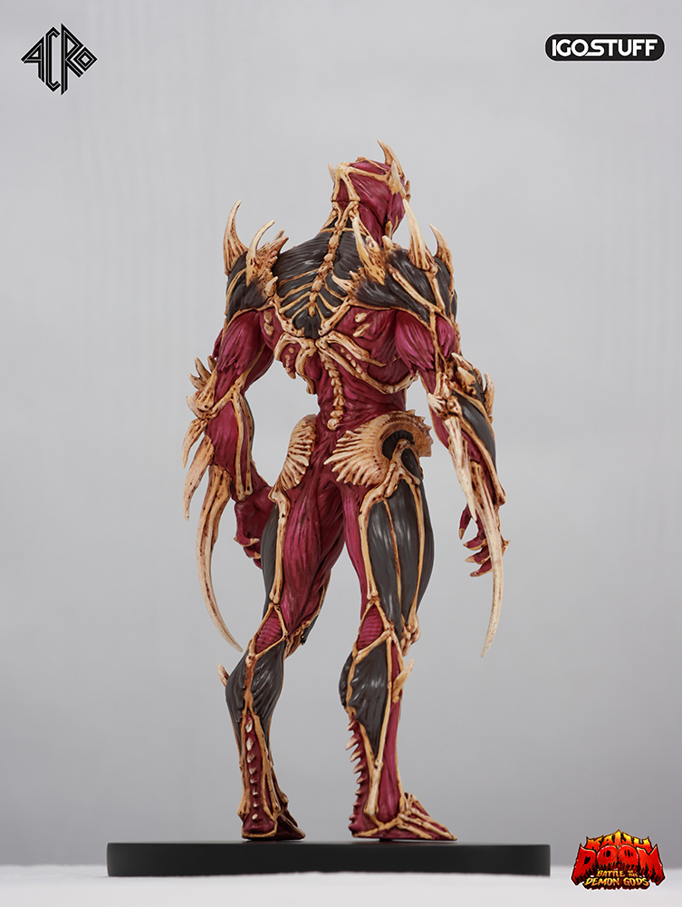 KAIJU DOOM HERO DEMON | ACRO