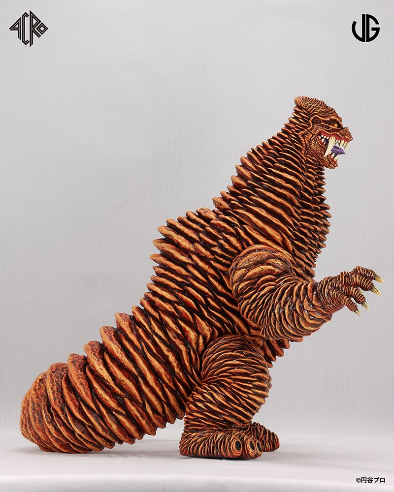 アマプロ　キンググランパス　金鯱怪獣　極北プロジェクト　新品未使用 アマプロ 金鯱怪獣キングランパス 陸上型 開封品 - メルカリ