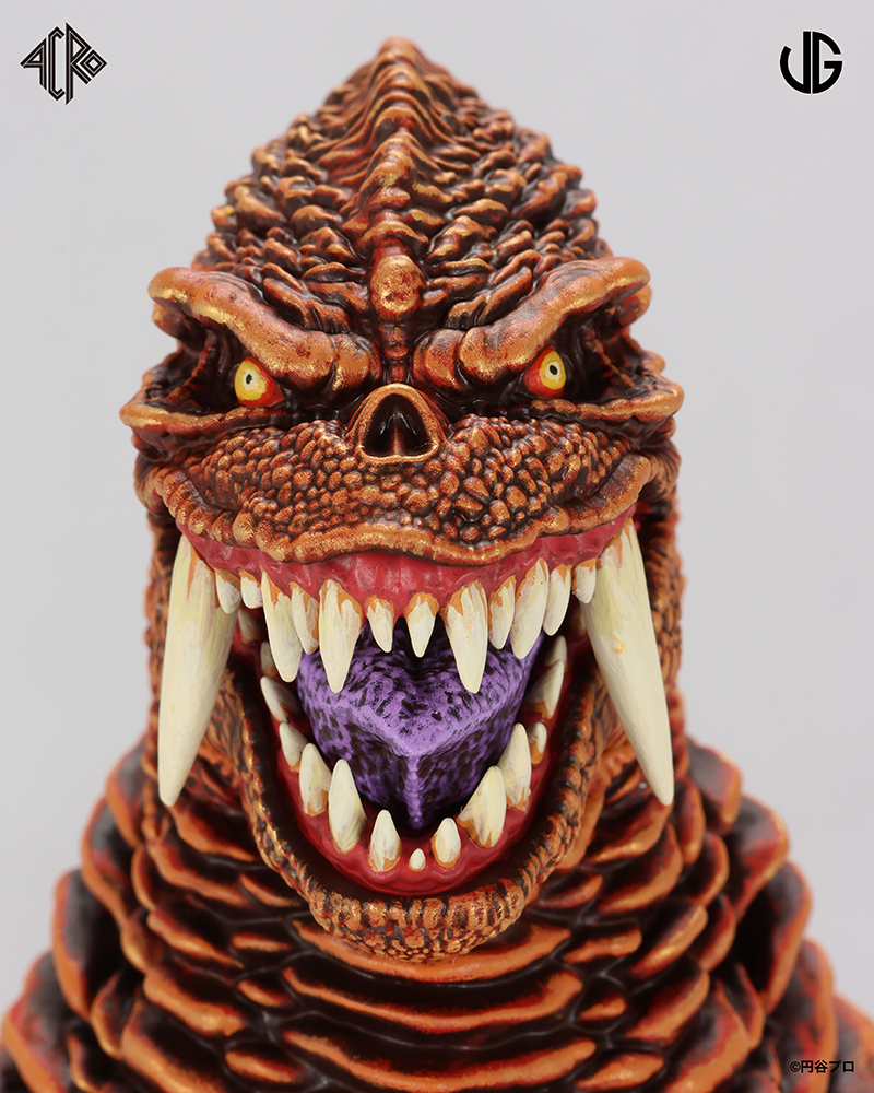 1988 BILLIKEN ©円谷プロ【レッドキング】高27cm ☆迫力の一体☆ KRS J.G レッドキング | ACRO